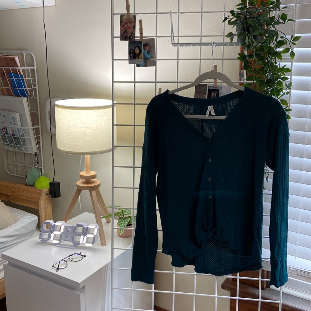 Blue/Green Sweater